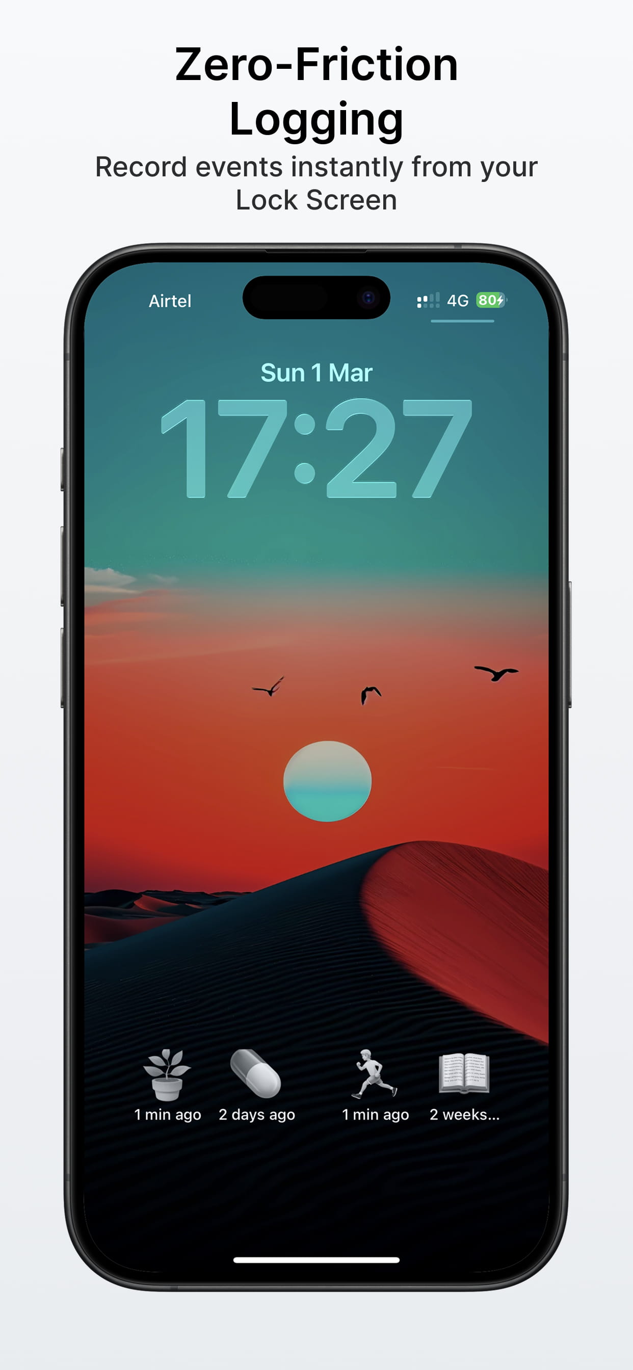 SinceWhen screenshot 2