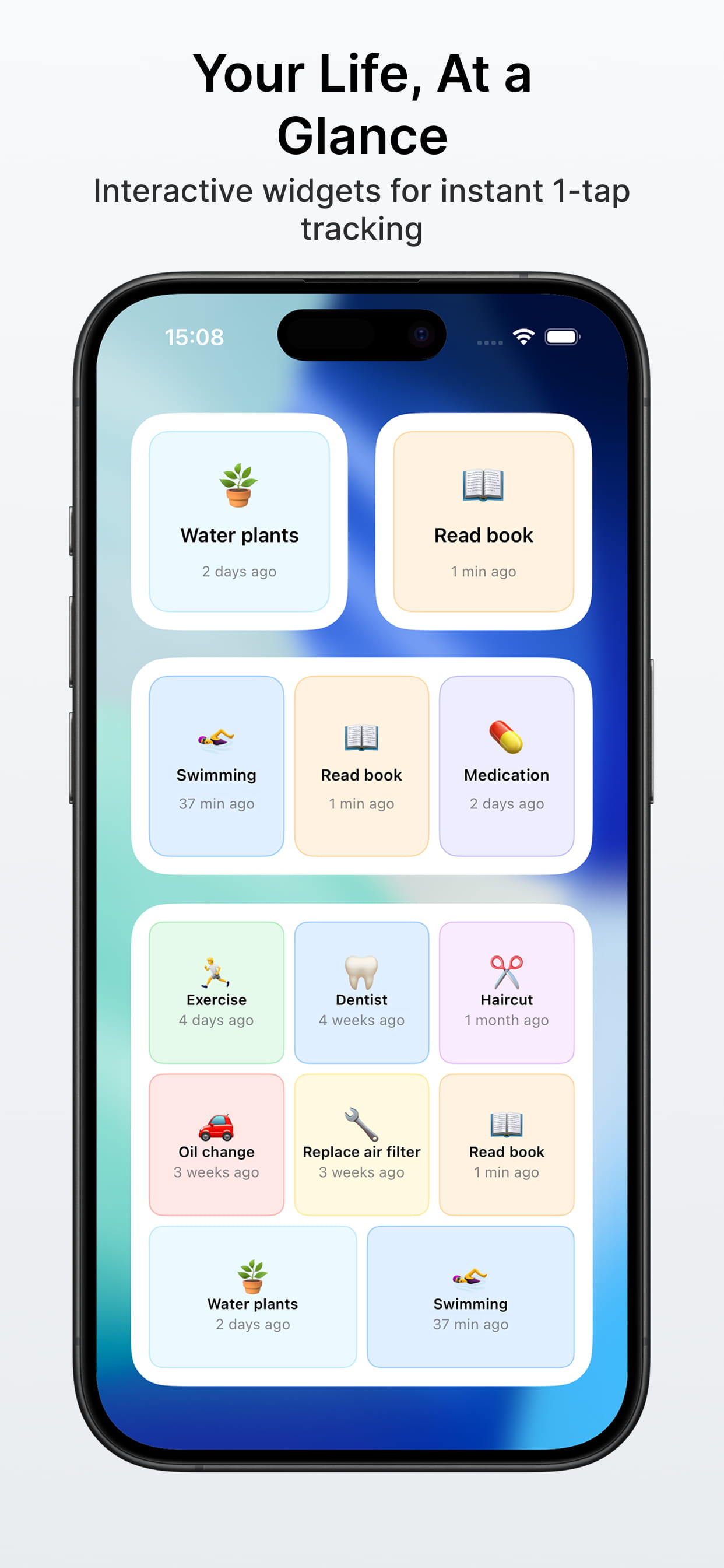 SinceWhen screenshot 4