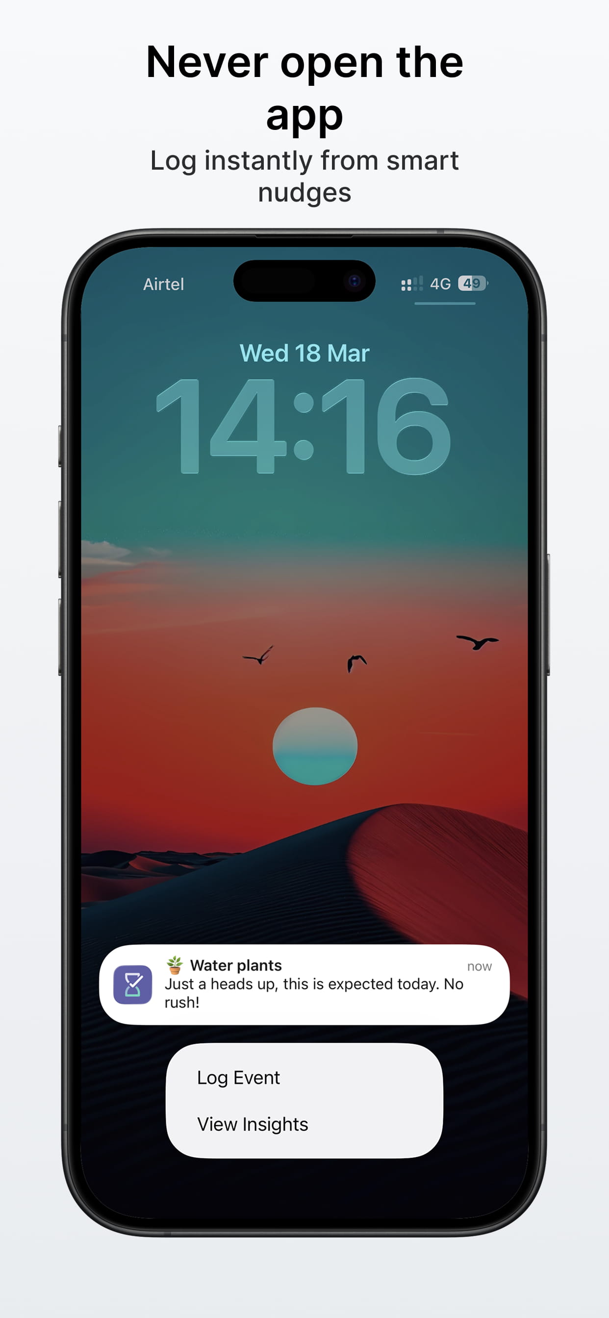 SinceWhen screenshot 5