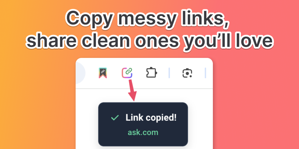 Show HN: Link Snapper – Copy URLs as plain text for unclickable sharing