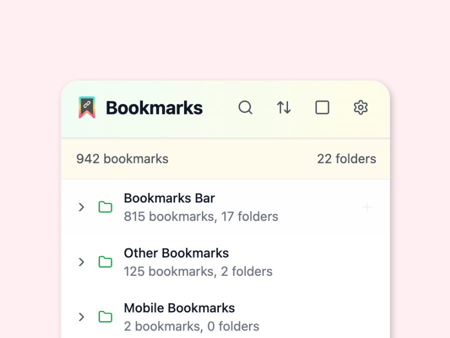 Bookmark Manager