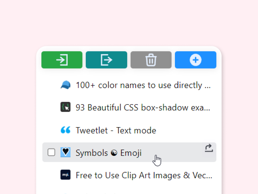 Bookmarker