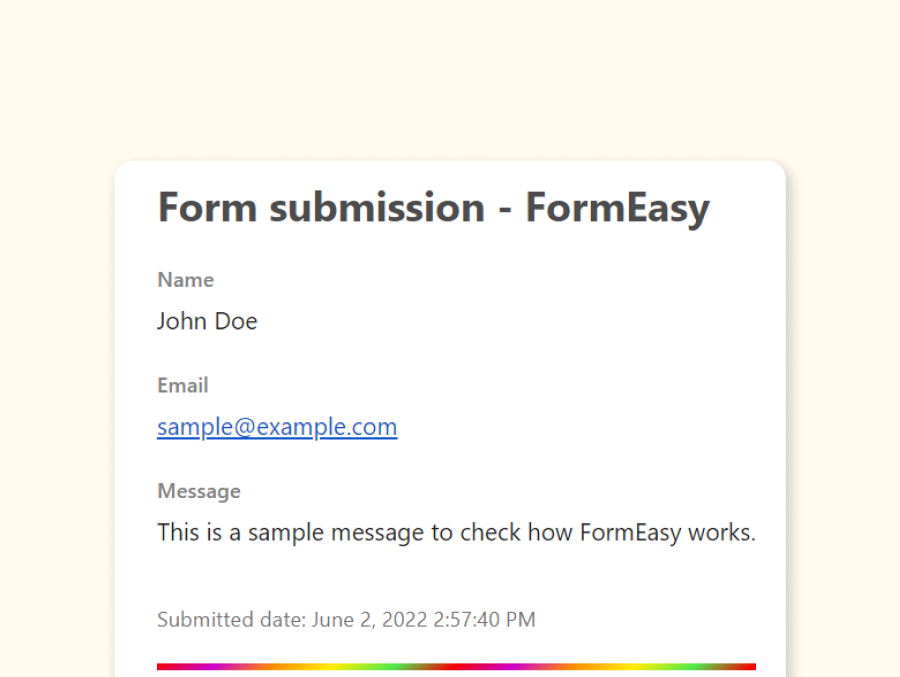 FormEasy