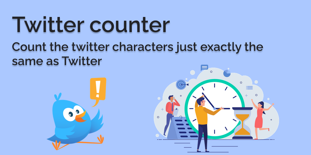 Twitter Character Counter - Count Tweet & Bio Characters | DevApt - DevApt